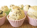 Bread roll muffins Royalty Free Stock Photo