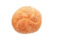 Bread roll with seeds Royalty Free Stock Photo