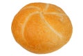 Bread Roll on White Royalty Free Stock Photo