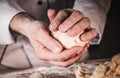 Bread Rolls Making Royalty Free Stock Photo