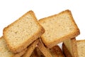 Bread rusks Royalty Free Stock Photo