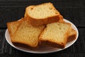 Bread rusks, Royalty Free Stock Photo