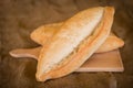 Bread rustic Royalty Free Stock Photo