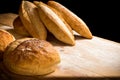 Bread rustic Royalty Free Stock Photo