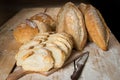 Bread rustic Royalty Free Stock Photo