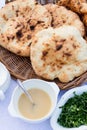 Bread scone, traditional hungarian food