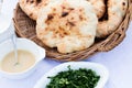 Bread scone, traditional hungarian food