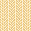 Bread seamless pattern. Oats, wheat, grain, rice background. Geometric texture with ears of wheat for design wrapping paper, wallp Royalty Free Stock Photo