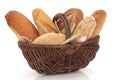 Bread Selection Royalty Free Stock Photo