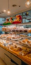 bread served at food stalls