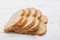 Bread with sesame seems