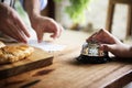 Bread Shop Bake Dough Flour Bakery Concept Royalty Free Stock Photo