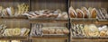 Bread in a shop