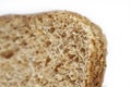Bread slice detail Royalty Free Stock Photo