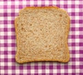 Bread slice Royalty Free Stock Photo