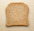 Bread slice Royalty Free Stock Photo