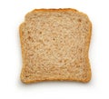 Bread slice Royalty Free Stock Photo
