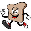 Bread Slice Running