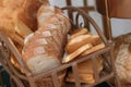 bread sliced bakery fresh