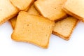 Bread slices Royalty Free Stock Photo