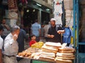Bread Stall in Jerusalem Old City