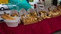 Bread stall in Market