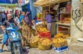 The bread stall