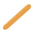 bread stick bakey icon