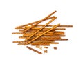 Bread stick or pretzel Royalty Free Stock Photo