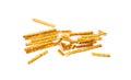 Bread stick or pretzel Royalty Free Stock Photo