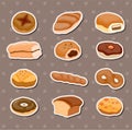 Bread stickers