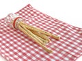 Bread sticks in bottle Royalty Free Stock Photo