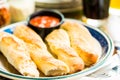 Bread sticks Royalty Free Stock Photo
