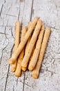 Bread sticks grissini Royalty Free Stock Photo