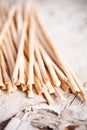 Bread sticks grissini Royalty Free Stock Photo