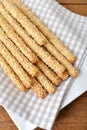 Bread sticks Royalty Free Stock Photo