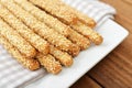 Bread sticks Royalty Free Stock Photo