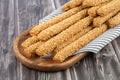 Bread sticks Royalty Free Stock Photo