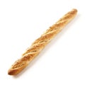 Bread sticks on white background_generative_ai