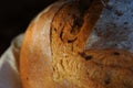 Bread, on a store selling food on a market place