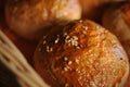 Bread, on a store selling food on a market place