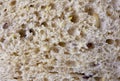 bread texture, slices of multigrain bread. Royalty Free Stock Photo