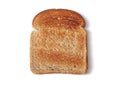 Bread Toasted no butter Royalty Free Stock Photo