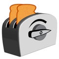 Bread toaster