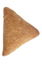 Bread in triangle shape