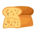 Bread vector illustration.