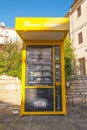 Bread Vending Machine in Medulin, Croatia