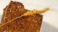 Bread and wheat Royalty Free Stock Photo