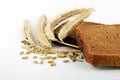 Bread and wheat Royalty Free Stock Photo