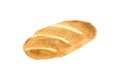 Bread on a white background.